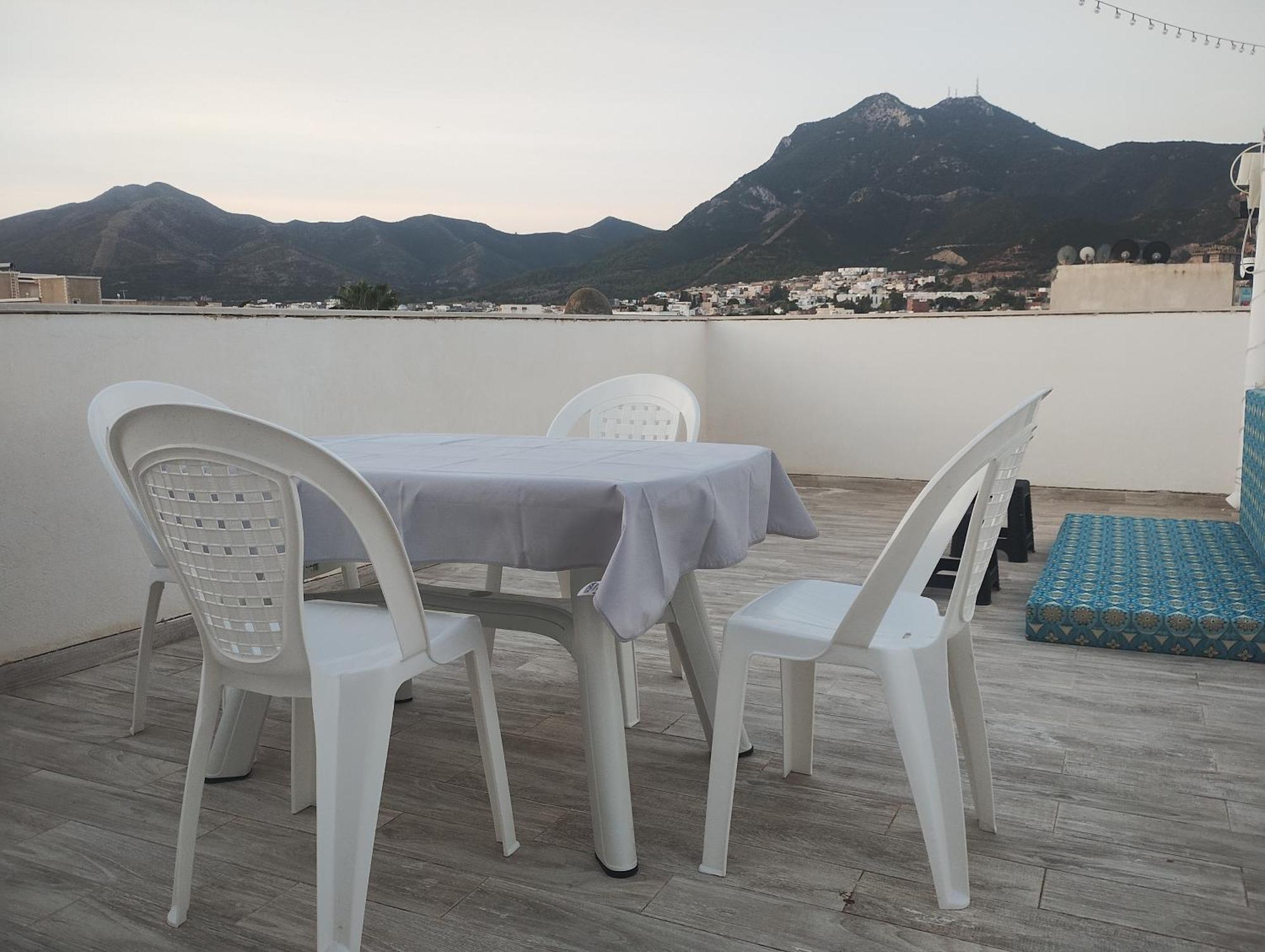Appartement Hammam-Lif Les Cyclamens Tunisie Afrique Exterior photo