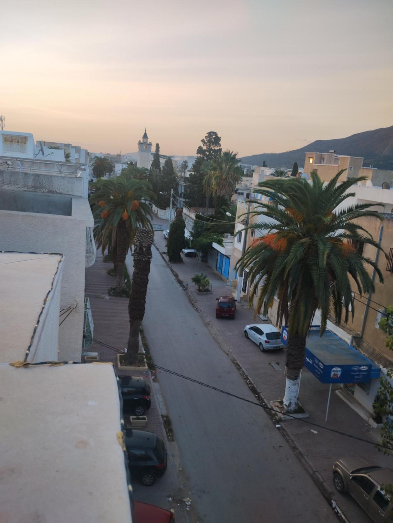 Appartement Hammam-Lif Les Cyclamens Tunisie Afrique Exterior photo